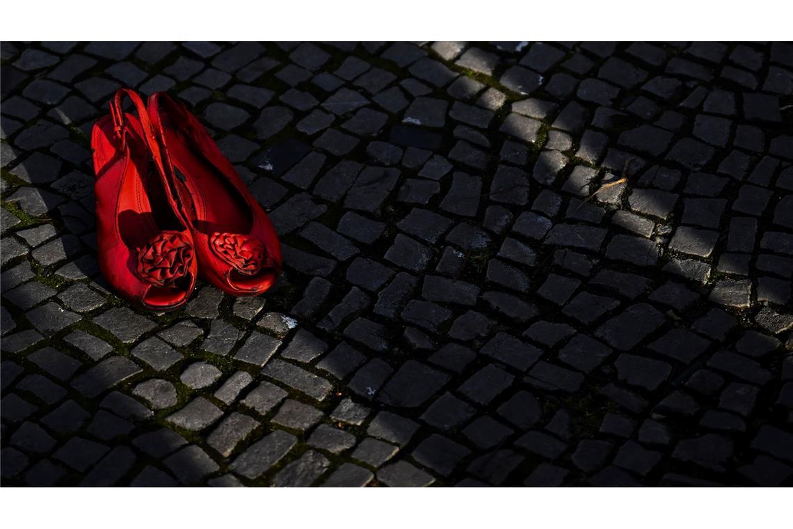Bilder des Tages Zeichen setzen.