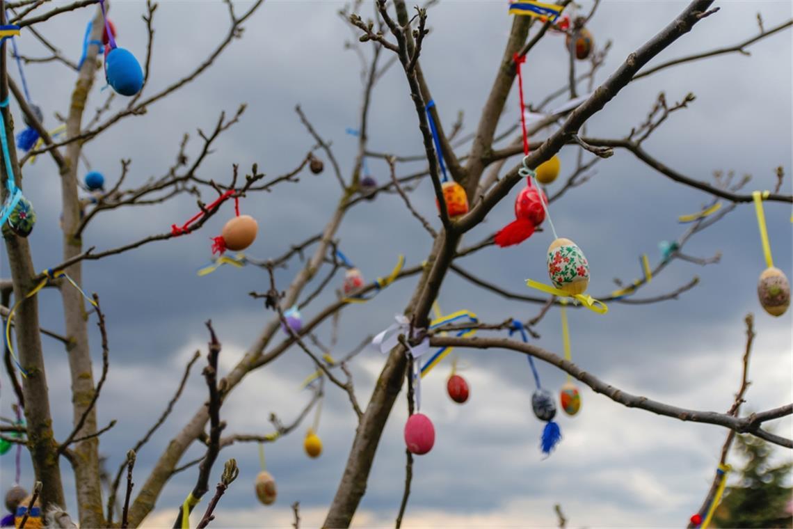 Bleibt das Wetter über Ostern so schlecht? Zeigt sich die Sonne an Ostern?