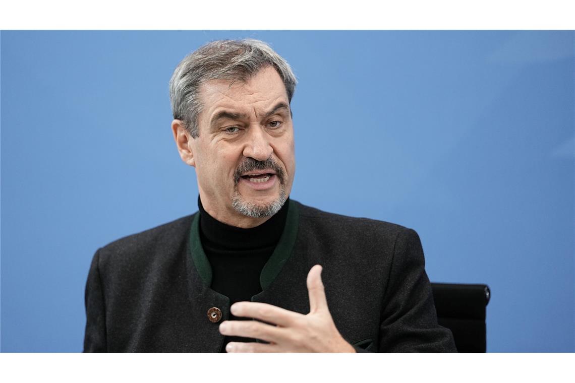 Zeigt sich zufrieden: CSU-Chef Söder.