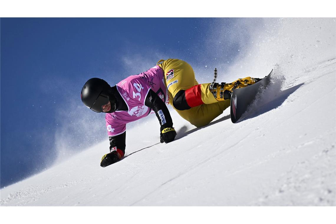 Snowboarder Baumeister holt überraschend WM-Silber Zeigte die beste deutsche Leistung zum WM-Auftakt: Stefan Baumeister.