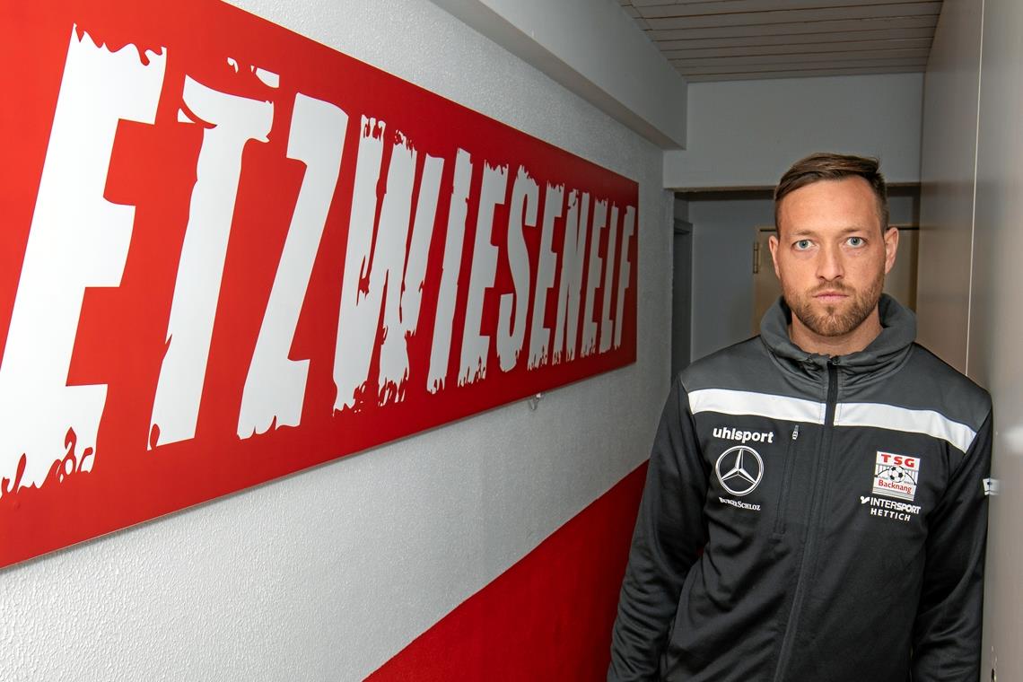 Auch Julian Schieber ist auf Abschiedstour Zeit für eine neue Aufgabe: Julian Schieber verlässt die TSG im Sommer. Foto: A. Becher