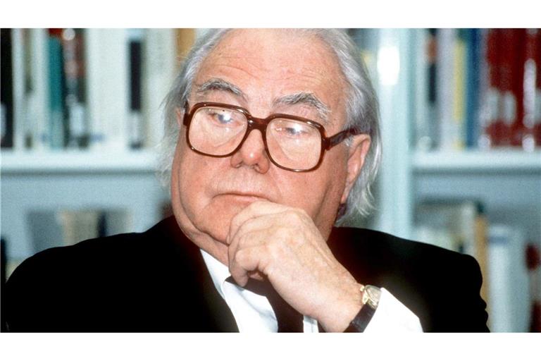 Zeitlebens ein Technikkritiker: Max Frisch. (Archivbild)