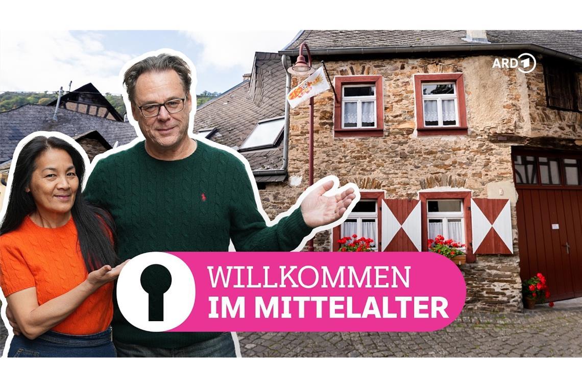 Zeitreise ins Mittelalter: So lebt ein Paar in seinem 600 Jahre alten Zehnthof