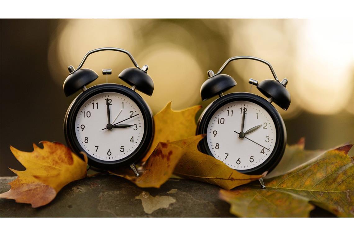 Zeitumstellung am letzten Oktoberwochenende.