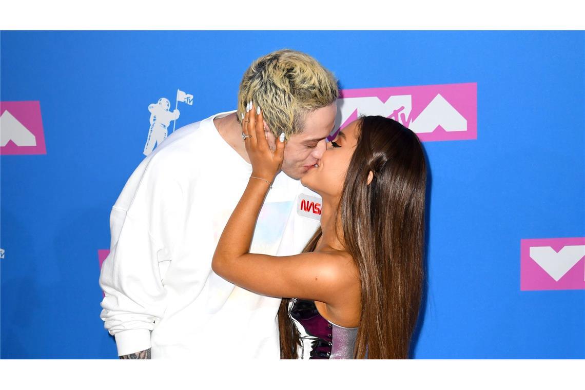 Zeitweise war Pete Davidson mit Ariana Grande verlobt. (Archivbild)