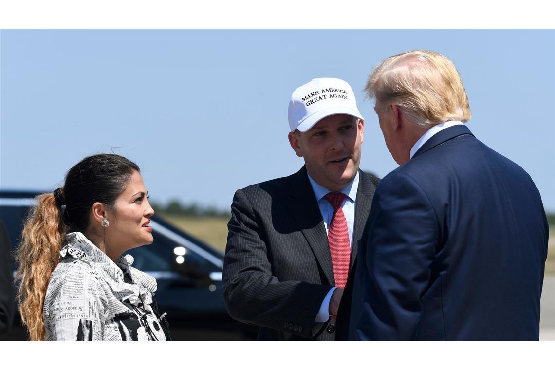 Trump setzt auf Migrations-Hardliner und China-Kritiker Zeldin werde als Chef der Umweltbehörde Regeln lockern, kündigte Trump an. (Archivbild)