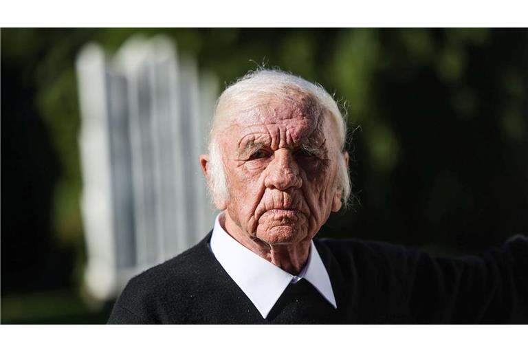 ZERO-Künstler Heinz Mack sieht seine Kunst auch als Opposition gegen eine "hässliche Welt".