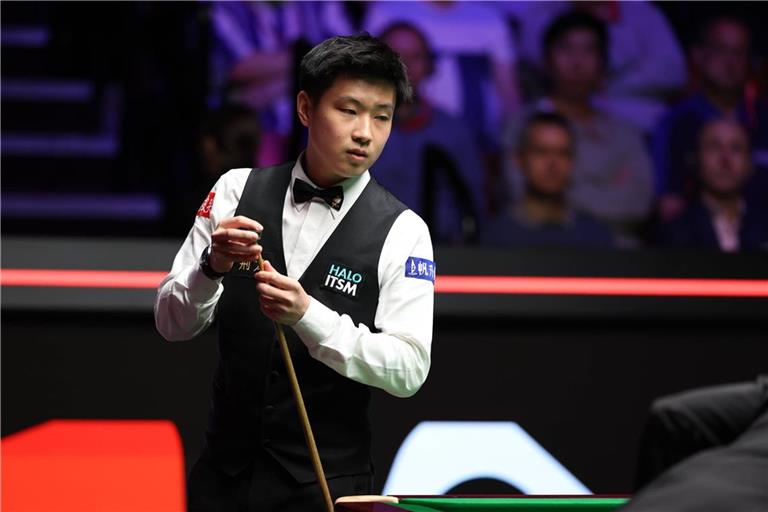 Zhao Xintong aus China ist der neue Snooker-Weltmeister.