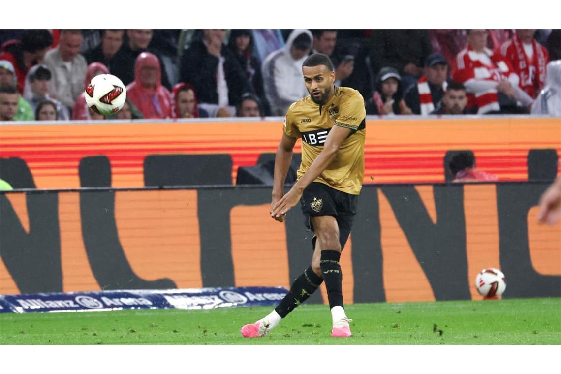 Zieht es ihn in die englische Premier League? Josha Vagnoman könnte zum Aufsteiger Hull City wechseln.