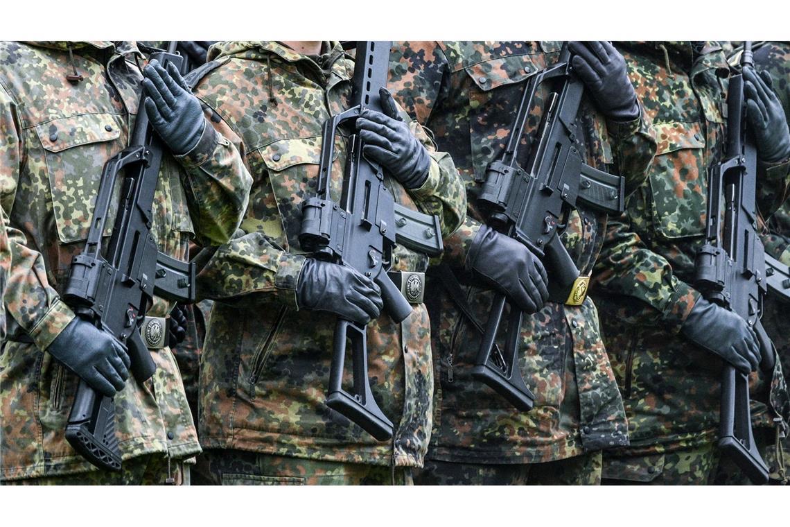 Ziel sind 260.000 Soldatinnen und Soldaten.