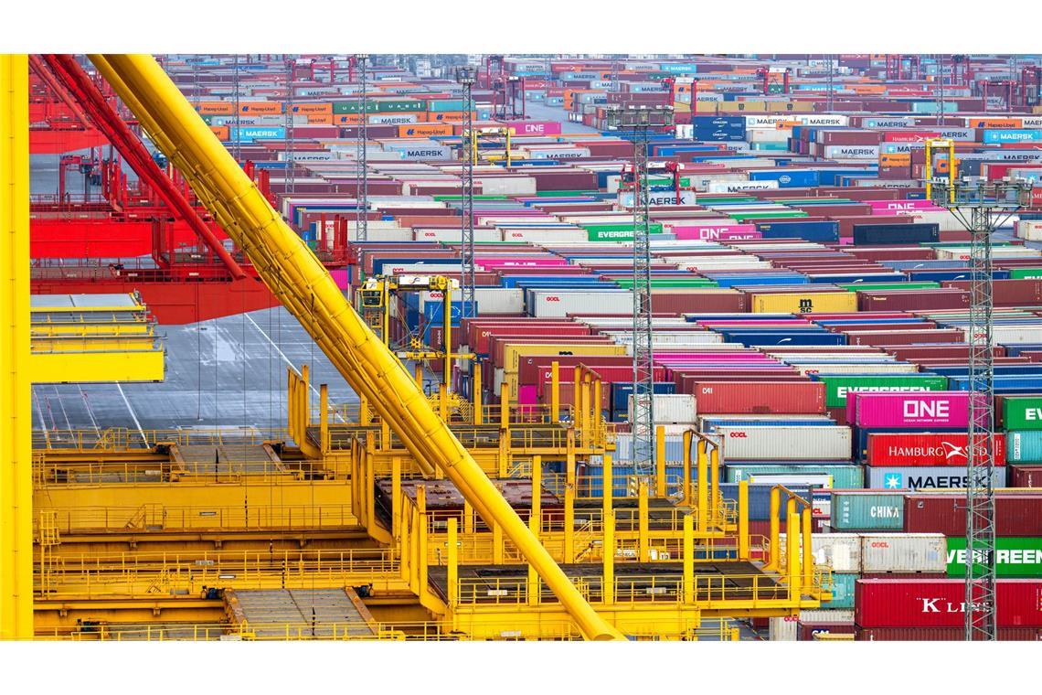 Wenig Hoffnung auf Aufschwung: Exporte schrumpfen weiter Zölle bremsen die Exportnation Deutschland. (Symbolbild)