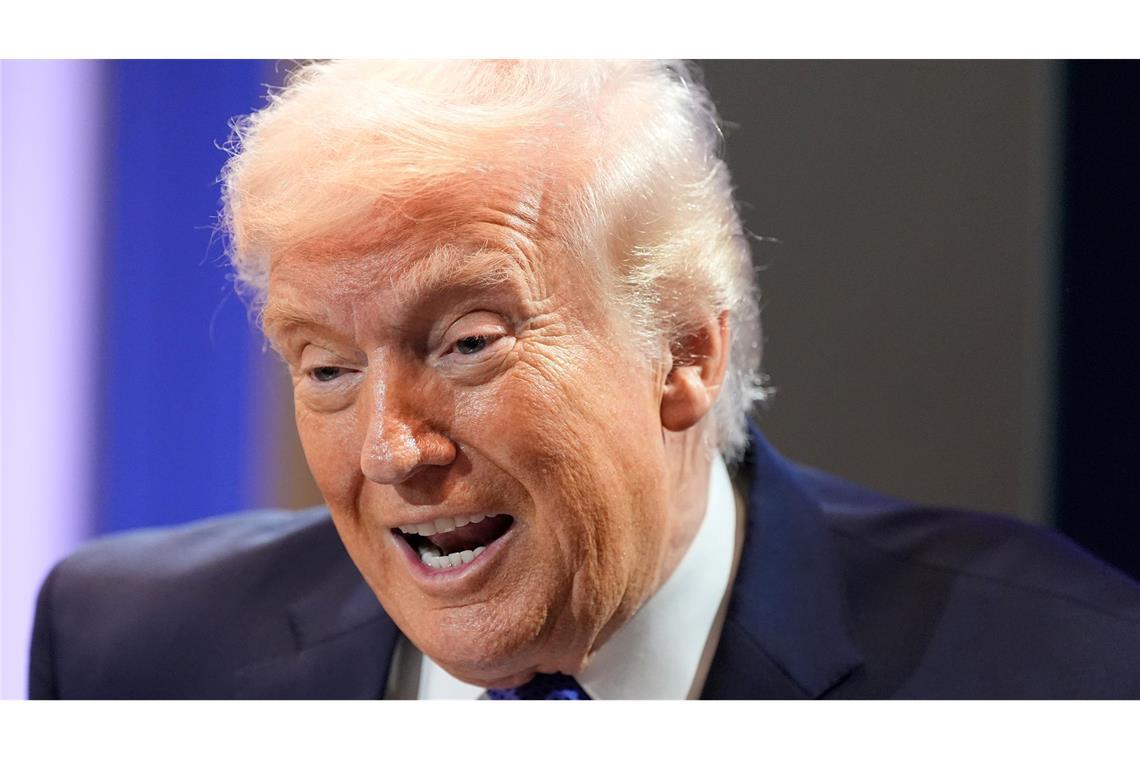 "Zölle" gehört zu den Lieblingsworten von US-Präsident Donald Trump. (Archivfoto)