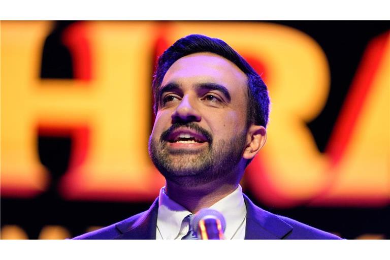 Zohran Mamdani: Der 34-Jährige wird der jüngste und der erste muslimische Bürgermeister New Yorks sein.