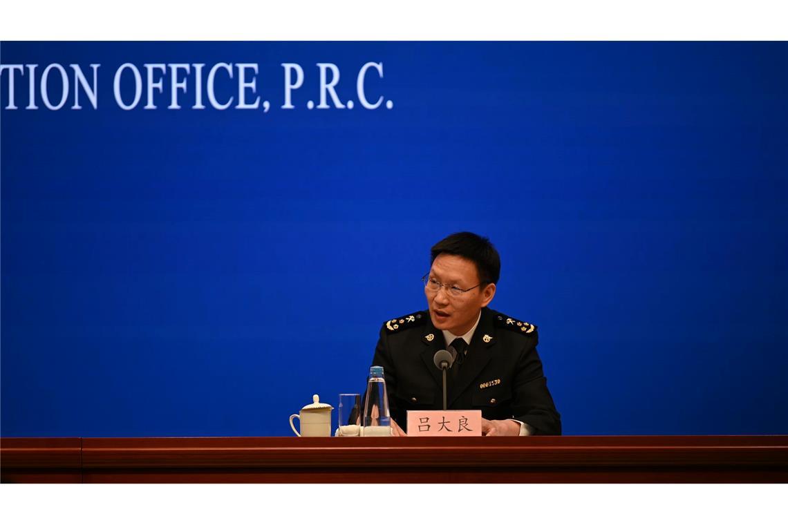 Zoll-Sprecher Lü Daliang hob den Asean-Raum als wichtigsten Handelspartner hervor. (Archivbild)