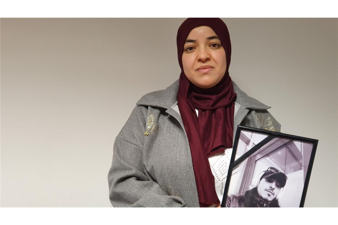 Zoulikha ben Nacer kämpft auch um das Andenken an ihren Bruder.