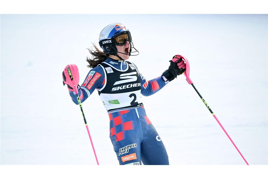 Nullnummer für Dürr und Aicher – Ljutic triumphiert Zrinka Ljutic gewann den Weltcup-Slalom.