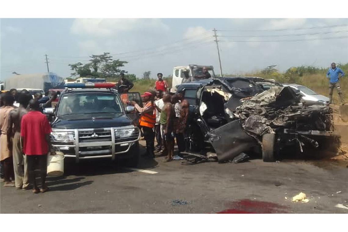 Zu dem Unfall kam es in Nigeria, wo Anthony Joshua Verwandte besuchte. (Archivbild)