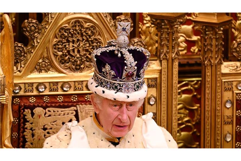 Zu den Aufgaben des britischen Monarchen gehört die Eröffnung des britischen Parlaments mit der sogenannten King's Speech - auch in Kanada soll Charles die Regierungserklärung dieses Mal verlesen. (Archivfoto)