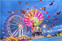 Zu den Aufgaben von in.Stuttgart gehören auch die Feste auf dem Wasen.