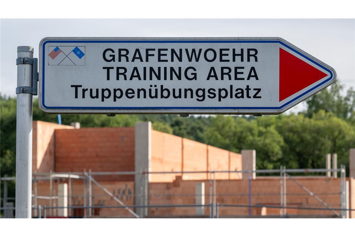 Verfassungsschutzbericht: Deutlich mehr Extremisten im Blick Zu den Orten, die zwei mutmaßliche Handlanger eines russischen Geheimdienstes ausgekundschaftet haben sollen, zählt ein Truppenübungsplatz der US-Streitkräfte im bayerischen Grafenwöhr. (Archivfoto)