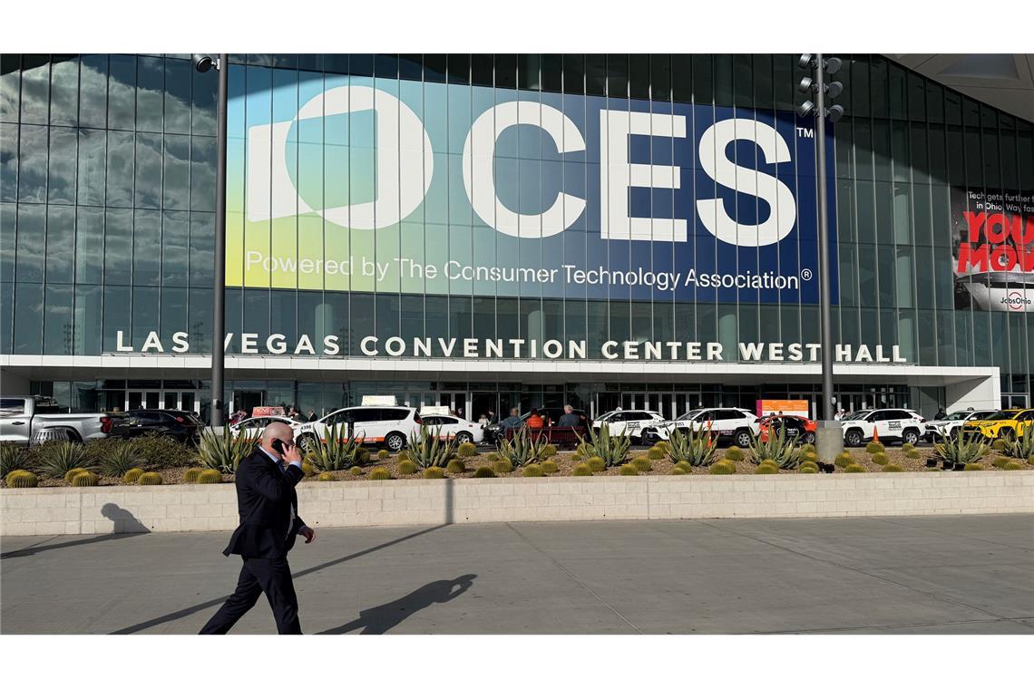 Zu den wichtigsten Trends der CES gehören in diesem Jahr Anwendungen Künstlicher Intelligenz.