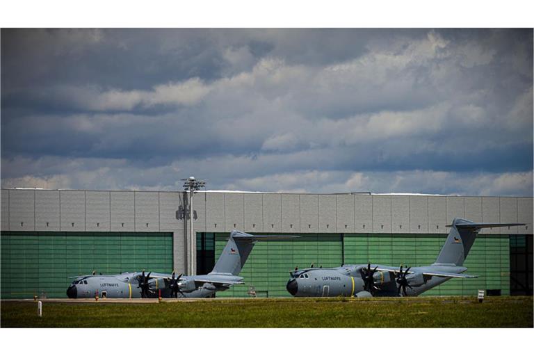 Zu der diplomatischen Rückholung waren die Flugzeuge in Wunstorf gestartet.