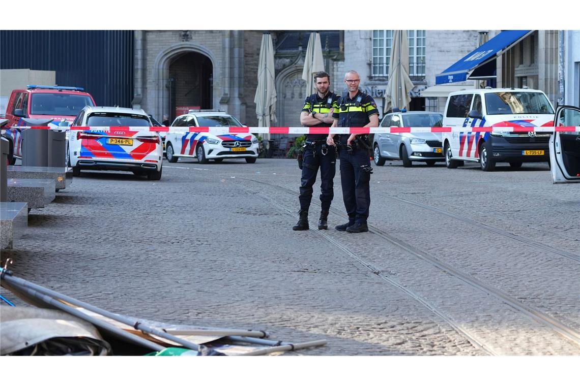 Schwerverletzte bei Messerattacke in Amsterdam Zu der Tat kam es im Zentrum von Amsterdam.