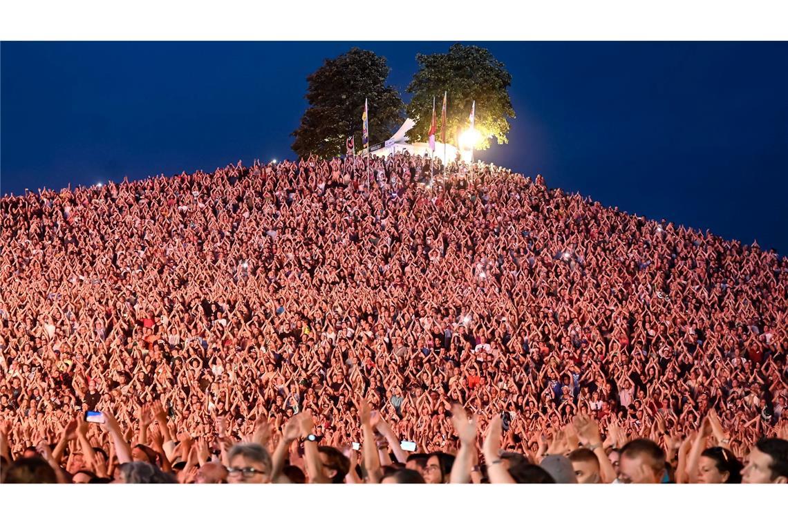 Zu der Veranstaltung kommen jährlich rund 250 000 Besucher. (Archivbild)
