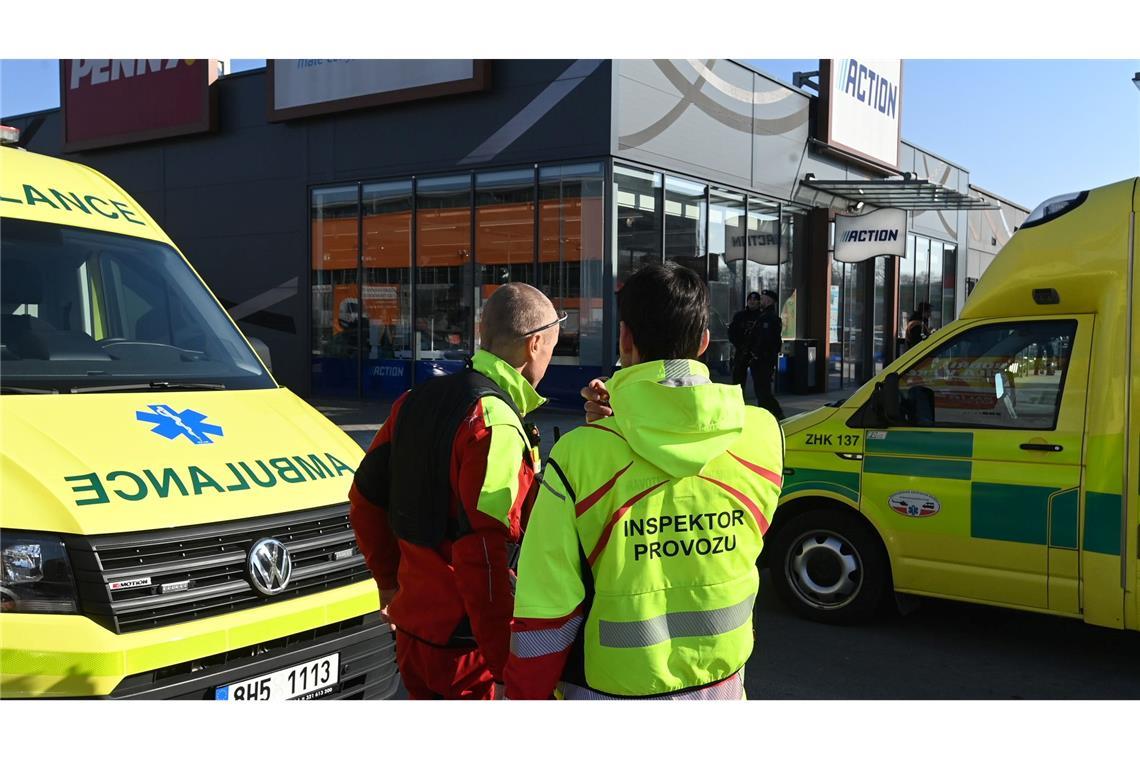 Messerangreifer tötet zwei Frauen in Tschechien Zu einer Gewalttat ist es in Tschechien gekommen.