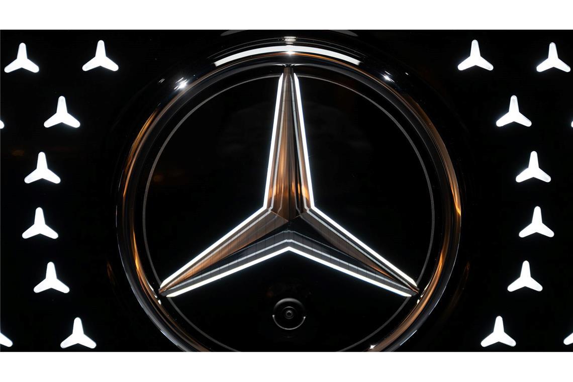 Mercedes-Benz zu Jahresbeginn erneut mit Gewinneinbruch Zu Jahresbeginn musste Mercedes-Benz einen Gewinneinbruch hinnehmen. (Archivbild)