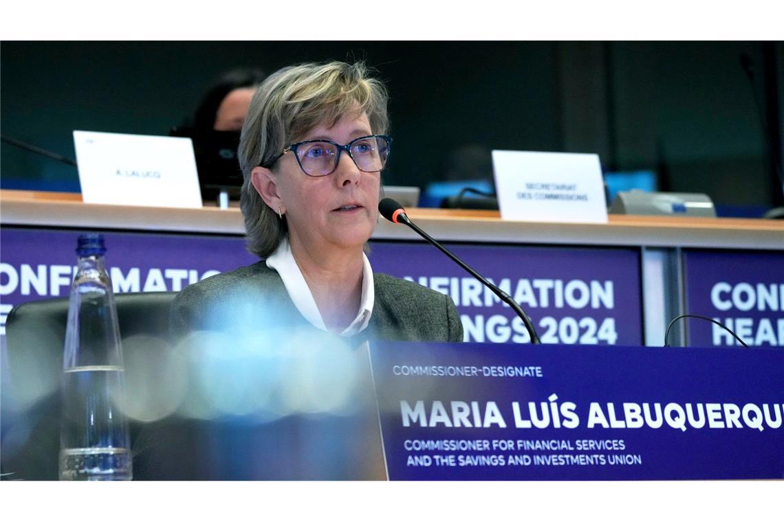 "Zu lange hat Europa eine Zersplitterung toleriert", sagt die zuständige EU-Kommissarin Maria Luis Albuquerque.