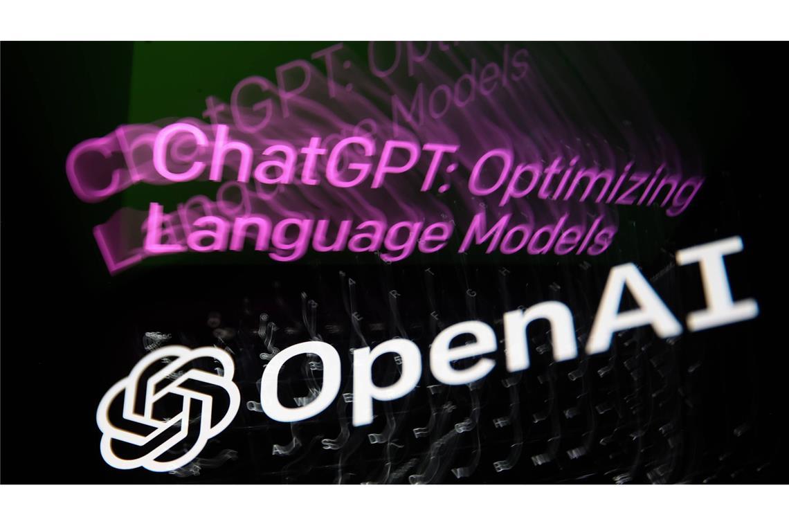 OpenAI veröffentlicht Videogenerator Sora Zu OpenAi gehört auch ChatGPT. (Symbolbild)