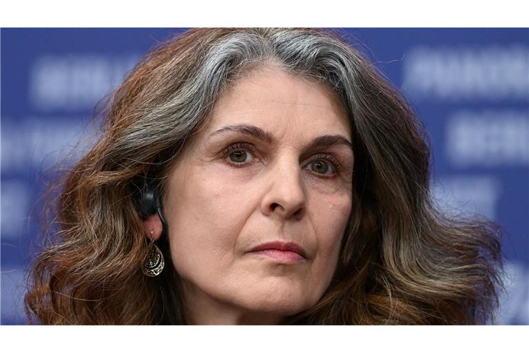 "Zu selten sehe ich Figuren, deren Leben und Alltag so von Existenzdruck dominiert ist, wie ich es in der Wirklichkeit oft erlebe", sagt die Drehbuchautorin Laila Stieler, die viel fürs Kino schreibt und oft mit Andreas Dresen zusammenarbeitet ("In Liebe, Eure Hilde", "Wolke 9"). (Foto von 2024)
