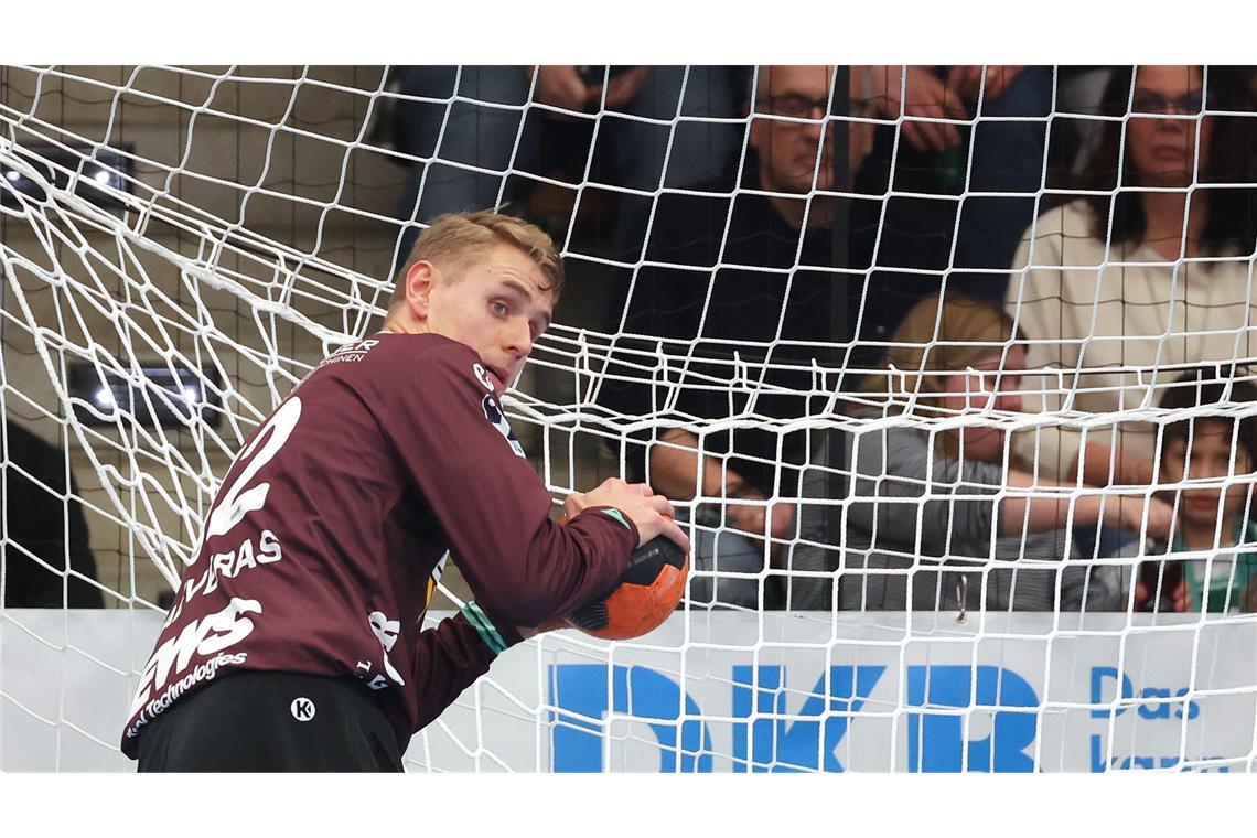 Zu wenig Paraden: FAG-Keeper Kristian Saeveras.