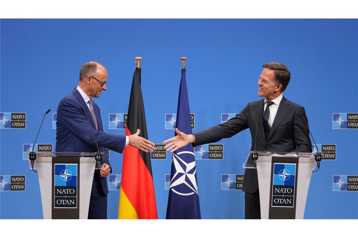 Zwischen Offensive und Defensive: Kanzler Merz in Brüssel