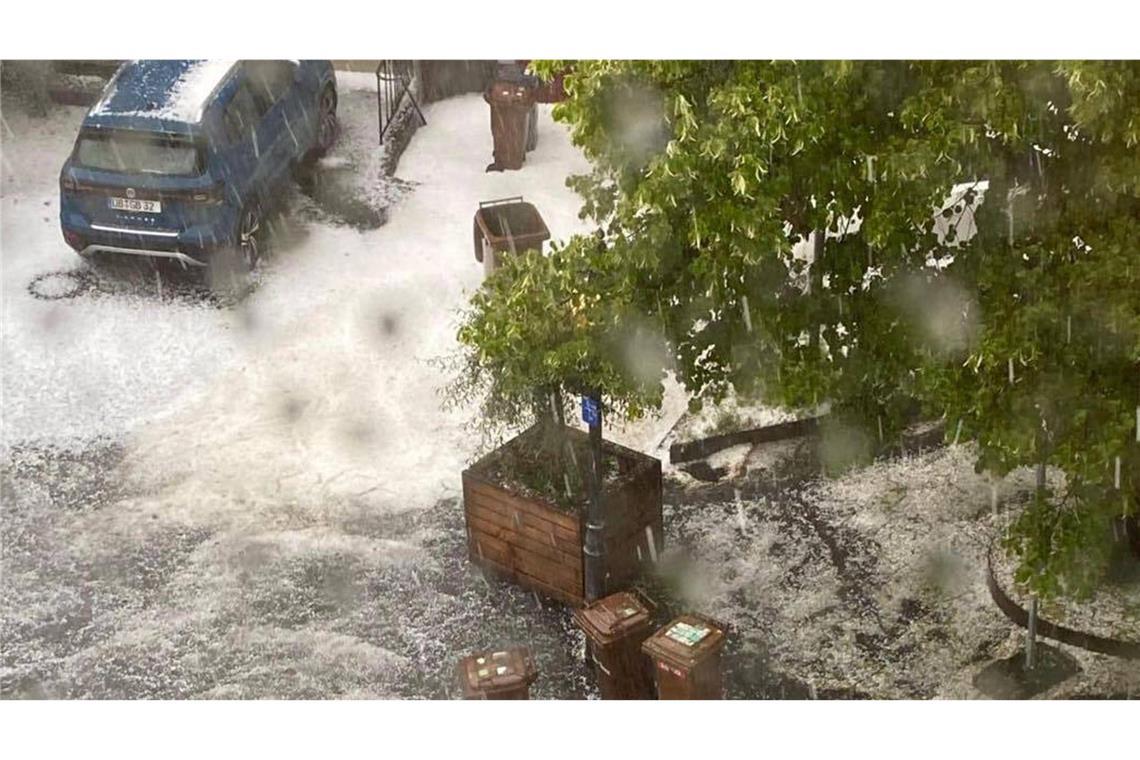 Wie entsteht Hagel?
