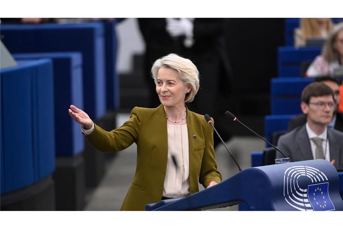 Von der Leyens Pläne: "Europa muss kämpfen"