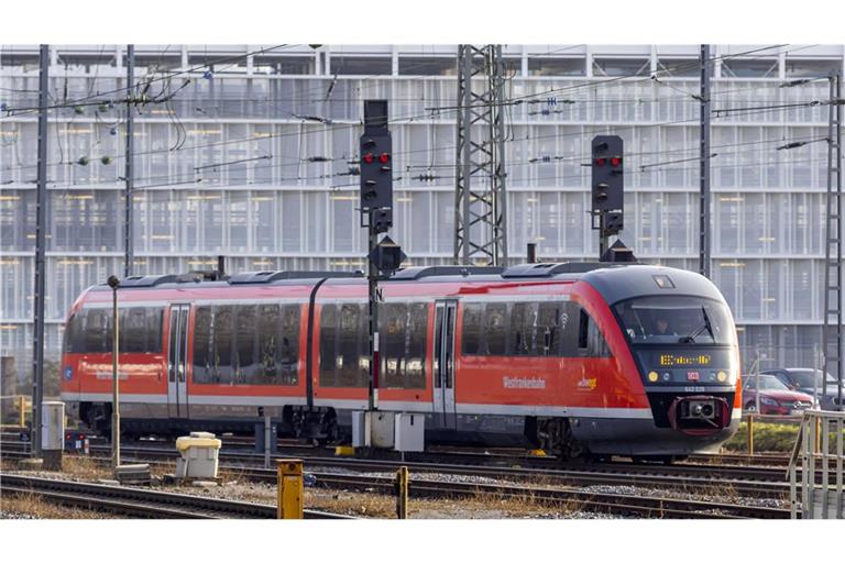 Züge können wieder regulär am Heidelberger Hauptbahnhof halten (Symbolbild).