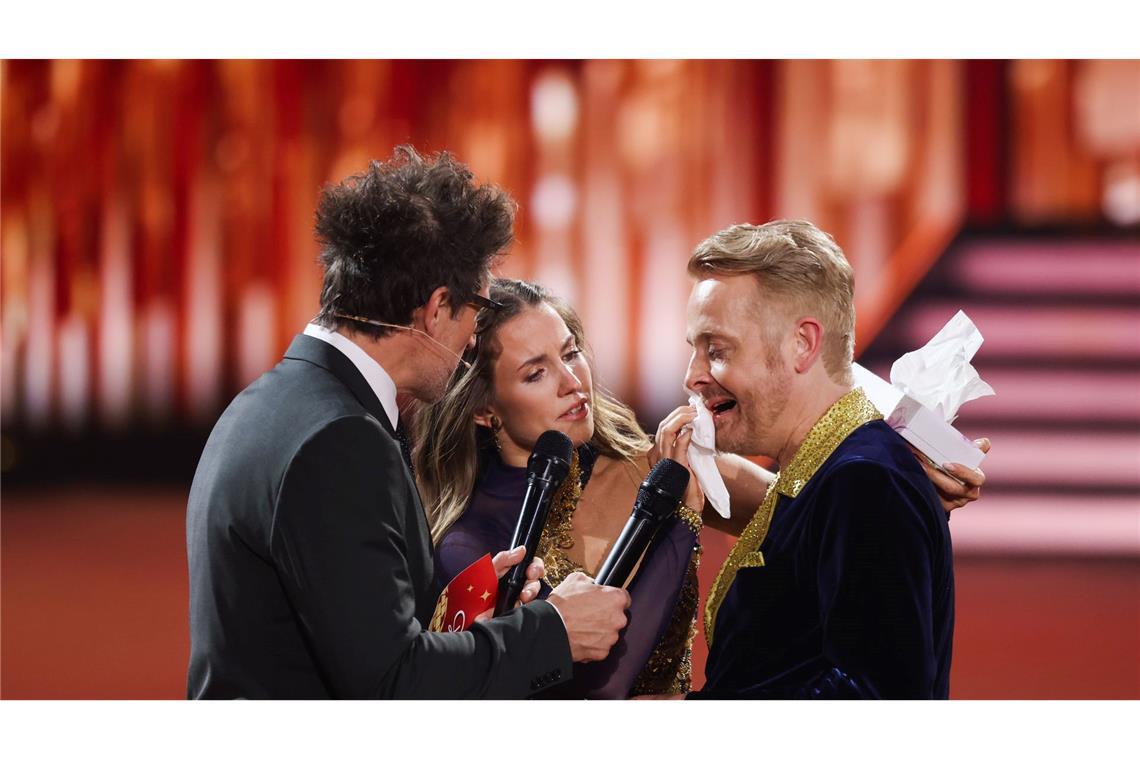 Zuerst war vielen Zuschauern unklar, was überhaupt vorgefallen war.