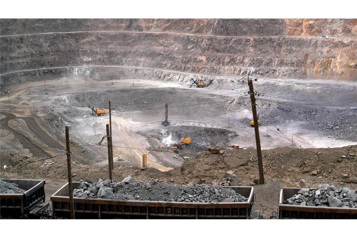 Zugang zu seltenen Erden aus China ist für deutsche Firmen kompliziert. (Archivbild)