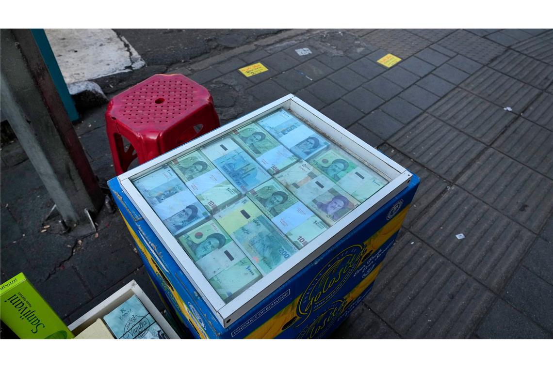 Zukunftssorgen bestimmen den Alltag im Iran. (Archivbild)