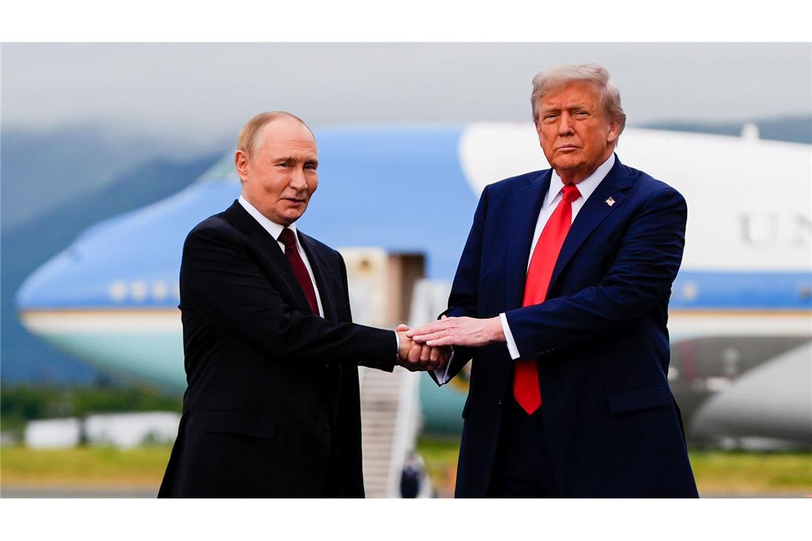 Zuletzt begegneten sich Trump und Putin im US-Bundesstaat Alaska. (Archivbild)