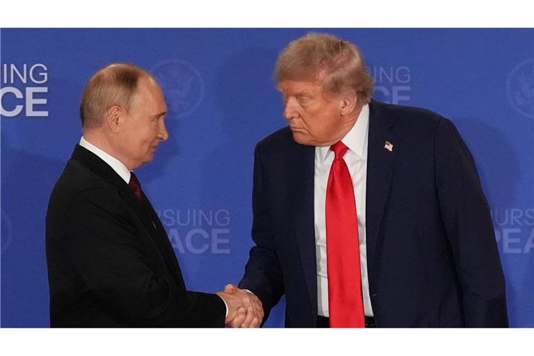 Zuletzt begegneten sich Trump und Putin im US-Bundesstaat Alaska. (Archivbild)