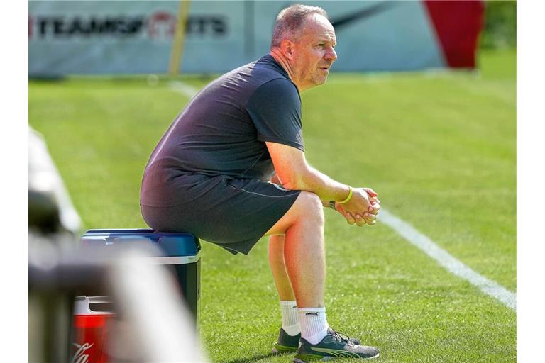 Zuletzt bei der SpVgg Greuther Fürth auf der Bank: Alexander Zorniger