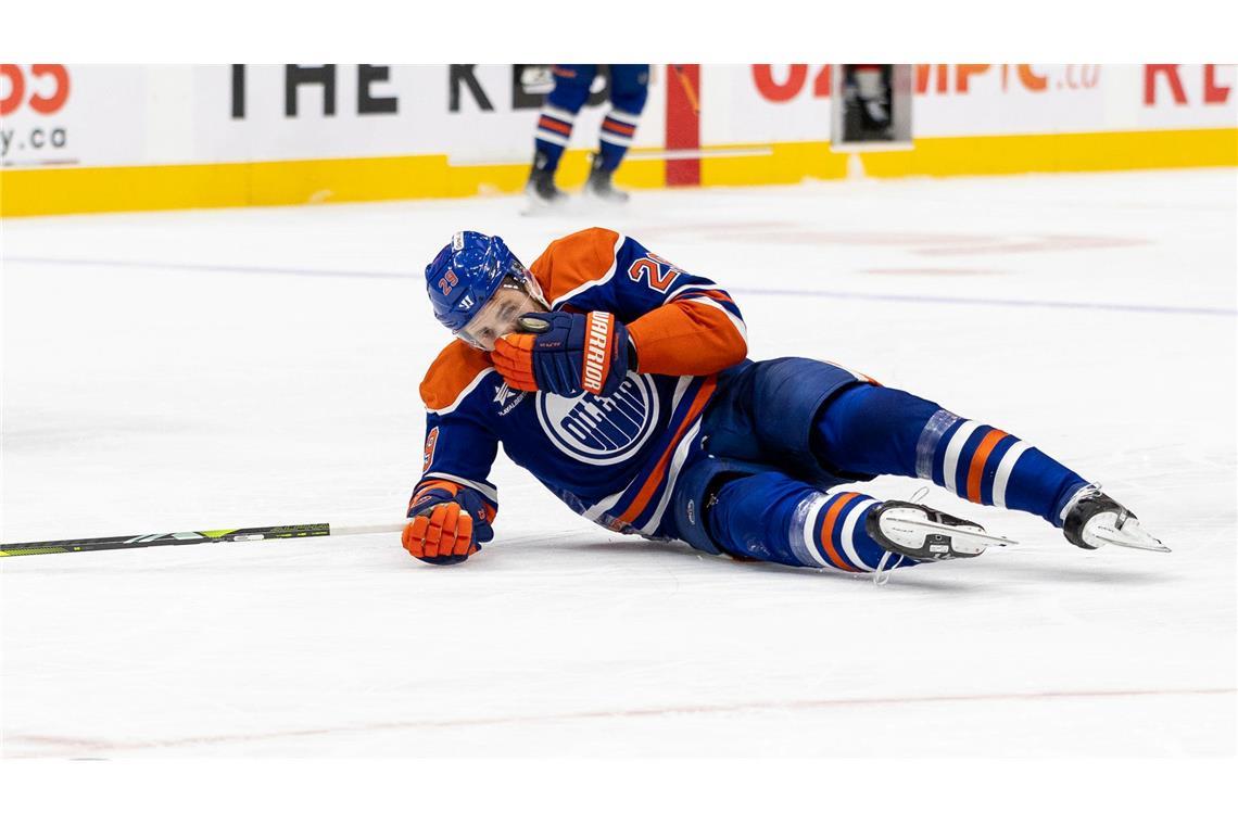 Im Schatten der Legenden: Draisaitls Traum vom Stanley Cup Zuletzt fehlte der deutsche Superstar den Edmonton Oilers verletzt.