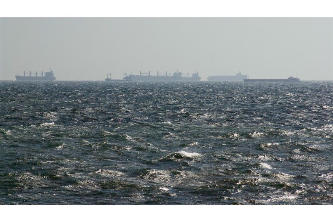 Zuletzt hatten sich im Schwarzen Meer Drohnenangriffe auf Handelsschiffe gehäuft. (Archivbild)