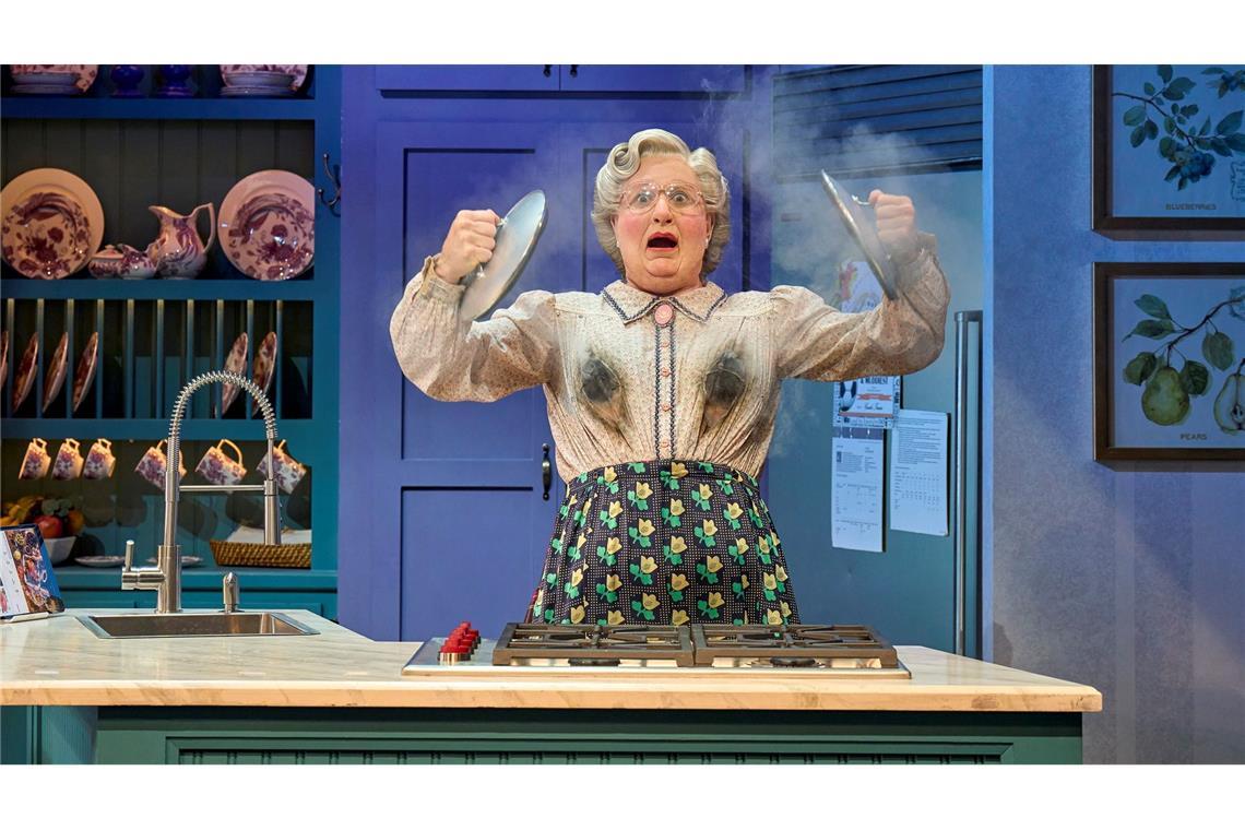 Musicalhit "Mrs. Doubtfire" - Vom Broadway nach Düsseldorf Zuletzt lief das Musical zwei Jahre erfolgreich am Londoner West End. (Archivbild)