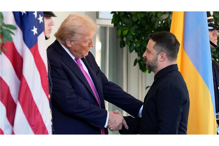 Zuletzt sprachen Trump und Selenskyj im Oktober miteinander. (Archivbild)