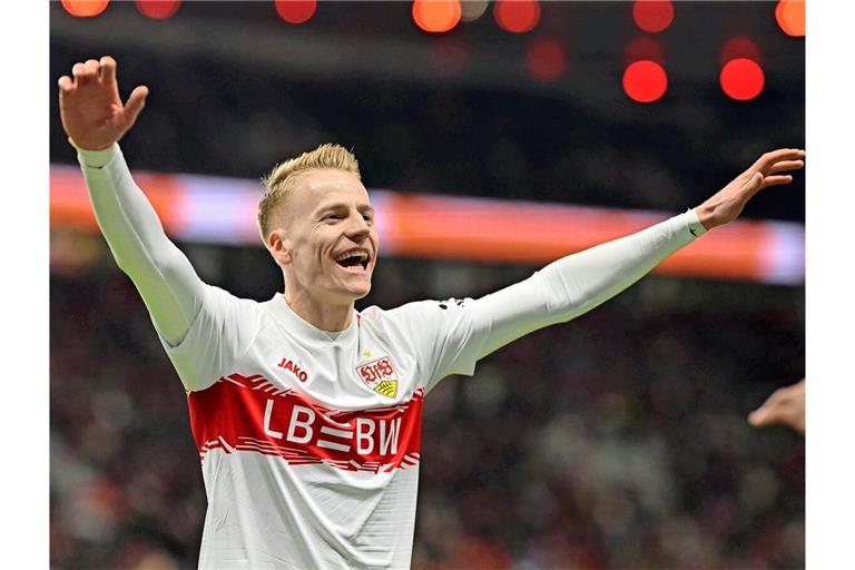 Zuletzt stark: Chris Führich