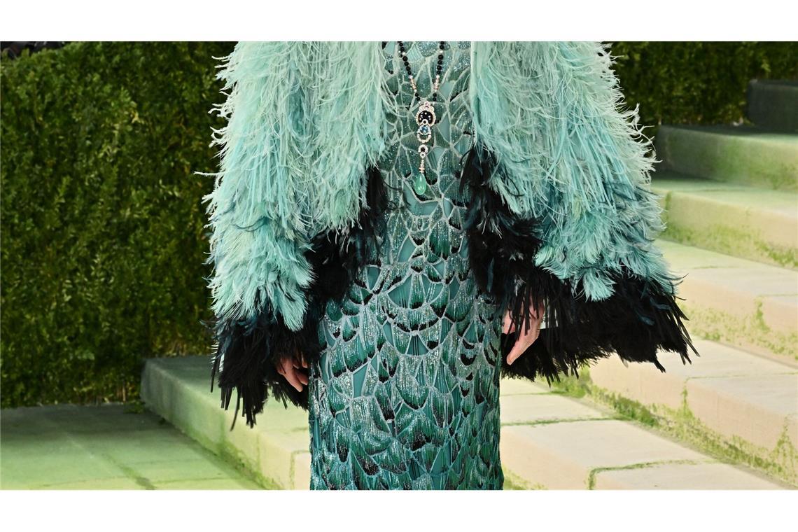 Zum 29. Mal leitete Anna Wintour die Gala.